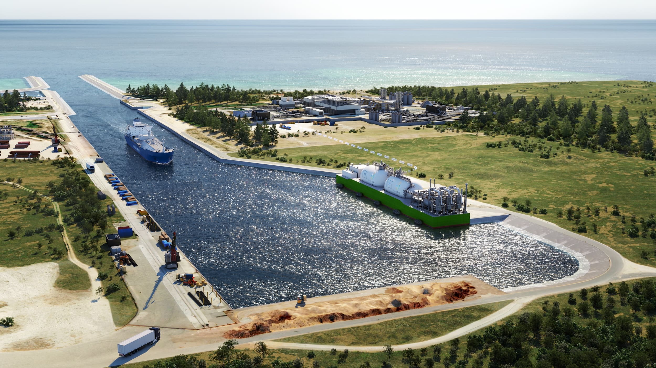 Enabling energy transition with H2 imports to Germany - Höegh Evi
